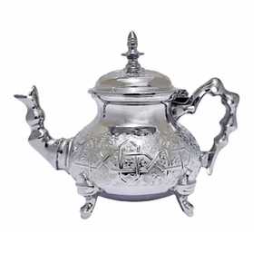 Vintage <b>Arabic</b> Coffee Dallah Pot Ornate Metal Kettle Handcrafted Traditional Style Eco-Friendly Durable Whistling Kitchen <b>Tea</b> - Product Image 5