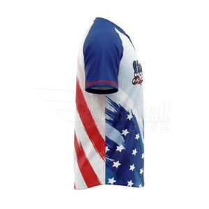 Latest Style Wholesale <b>Baseball</b> Two Button Shirts Design Your Own Product <b>Baseball</b> Two Button Shirts - Product Image 5