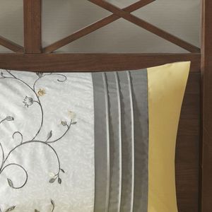 7-Piece Embroidered <b>Comforter</b> <b>Set</b> - Product Image 3