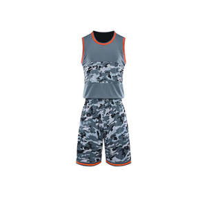 Uniformes de Baloncesto con Logotipo Frontal Impreso Personalizado OEM, Tela 100% Poliéster, Tallas Grandes - Product Image 1