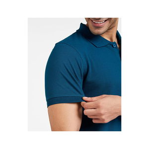 Nueva Camiseta Polo de Manga Corta para Hombre, Diseño de Logotipo Personalizado al por Mayor y Fabricante de Alta Calidad - Product Image 2
