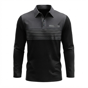 Conjuntos de Camisetas Polo de Secado Rápido de 150 g/m² para Hombre, Conjuntos de Camisetas y Pantalones Cortos para Gimnasio y Fitness, Conjuntos de Camisetas para Hombre con Bordado y Serigrafía - Product Image 5