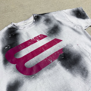 เสื้อครอปแขนกุดสำหรับผู้ชายเสื้อทรงหลวมโอเวอร์ไซส์แบบกำหนดเองไม่ได้ - Product Image 5