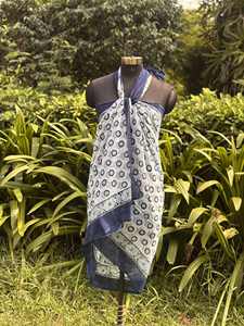 Paréos de plage en coton imprimé indonésien, Sarongs, Paréos de plage, Paréos personnalisés en gros, Robes longues et foulards en coton - Product Image 4