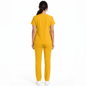 Nuevo Modelo 2026, Uniforme de Enfermería Unisex, Diseño de Poliéster/Algodón, Conjunto Médico sin Costuras, Tejido de Alta Calidad OEM - Product Image 2