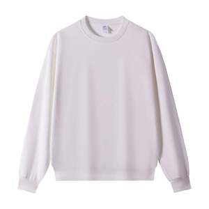 Sweat-shirt à capuche épais pour homme, 100% coton, 500 g/m², sans motif, avec logo imprimé, épaules tombantes, impression floquée, personnalisable - Product Image 2