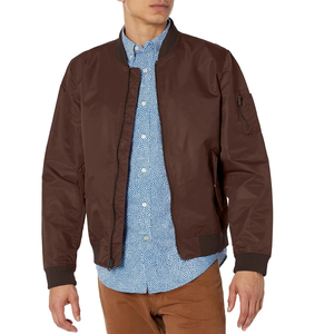Chaqueta Varsity de Invierno para Hombre, Diseño Único, Resistente al Viento, Impermeable, Transpirable, de Secado Rápido, con Logotipo Frontal, Mangas Regulares, Servicio OEM - Product Image 4