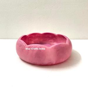 Meilleure Vente : Bols à Soupe et à Apéritifs Contemporains en Résine Époxy Polie, Design Exceptionnel, Artisanat, Décoration de Mariage - Product Image 5