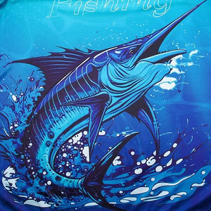 Jersey de Pesca Profesional 2026 de Manga Larga con Logotipo Personalizado, Impermeable, Protección UV UPF 50, Tejido Refrigerante para el Agua - Product Image 6