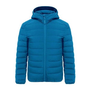 Chaquetas Acolchadas con Capucha para Hombre 2025, Chaqueta Acolchada de Invierno de Alta Calidad para Hombre, Cuello Alto, Manga Larga, Precio de Mayoreo - Product Image 1