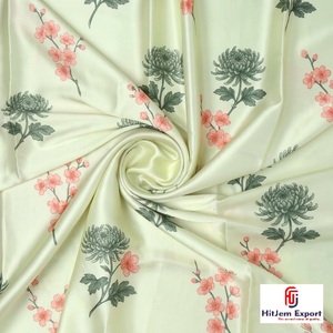 Fabricant de tissus en satin japonais imprimés, sur mesure, OEM, ODM, pour vêtements, textiles de mariage et de maison, usine d'exportation - Product Image 4