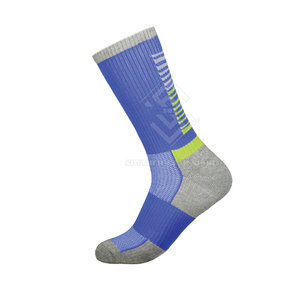 Chaussettes de sport fines personnalisées avec logo sur le revers - Chaussettes hautes respirantes pour adultes, idéales pour l'entraînement en équipe et les sports de plein air, en stock - Product Image 6