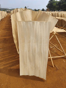 Láminas de Chapa de Madera de Caucho 100% Natural, Duraderas y Ecológicas, Corte Rotatorio, 1270 mm de Longitud, para Material de Núcleo de Contrachapado - Product Image 6