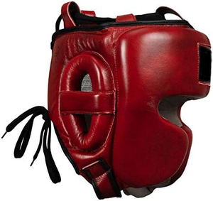 Protector de Cabeza de Boxeo de Cuero PU de Alta Calidad, Ajustable y Duradero, para Hombres y Mujeres AI-HG-024 - Product Image 3