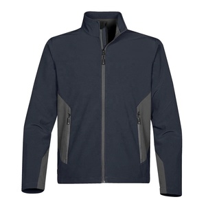 <b>High</b> <b>Visibility</b> Winter Fleece <b>Jacket</b> Zipper Front Hooded Windproof Workwear <b>Softshell</b> Outerwear Custom Uniform for Outdoor Use - Product Image 3