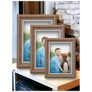 <b>Small</b> Wooden Photo <b>Frame</b> For Compact Spaces Cute Wooden Photo <b>Frame</b> Lightweight Wooden <b>Picture</b> <b>Frame</b> Ideal For Desk Decor Books - Product Image 1