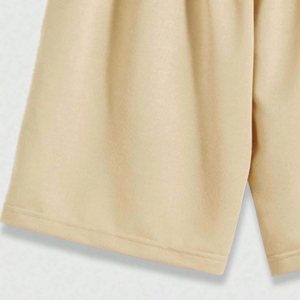 Conjunto de Camiseta y Pantalones Cortos Térmicos de Verano para Hombre, Tallas Grandes, de Alta Calidad, Dos Piezas, de Pakistán, Más Vendido - Product Image 4