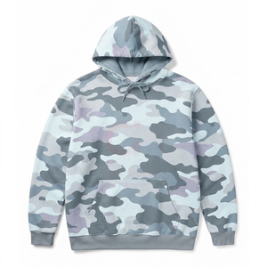Nouveau Pull à Capuche Double Couche à Manches Longues Tendance Mode Oversize en Polaire Épaisse Écologique Automne Hiver - Product Image 3