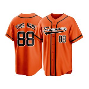 Uniforme Deportivo Personalizado, Jersey de Béisbol con Rayas, Poliéster Elástico, Estilo Dugout, Gráficos Cosidos, Impresión en Vinilo de Tacto Suave - Product Image 4
