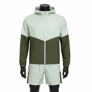 Chaqueta Cortavientos Transpirable Personalizada para Hombre, con Capucha, Impermeable, Ligera, para Deportes de Invierno al Aire Libre, Senderismo, Pesca, Casual, 100% - Product Image 5