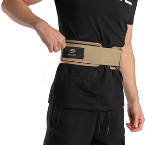 Professional Grade Adjustable Protection Nylon Lever <b>Belt</b> for Powerlifting and Fitness Enthusiasts - Product Image 4