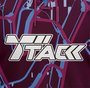 Camiseta de hockey sobre hielo ajustada de alta calidad, diseño personalizado con logotipo de nombre de equipo, camisas de sublimación al por mayor, ropa de hockey sobre hielo - Product Image 6