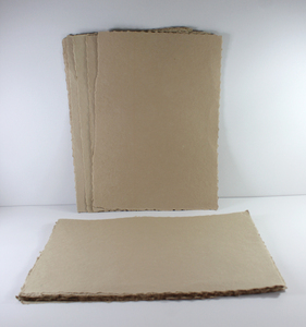 Recycled Cotton Handmade Paper Wood-Free Acid-Free For Art Craft Letter Writing Wood-Free Stationery Set - Product Image 5