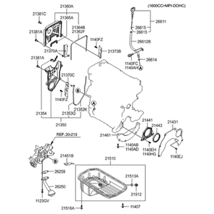 Nouvelles pièces et accessoires automobiles et pour camions Accent 2661126000 - Product Image 2