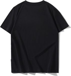 Mens Graphic Tees Vintage <b>T</b>-<b>Shirts</b> Oversized Letter Print Casual Crewneck Cotton Top Short Sleeve <b>Rapper</b> Streetwear - Product Image 3