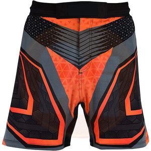 Shorts de boxe Muay Thai unisexes en matériau durable, sur mesure, anti-plis, respirants, séchage rapide, qualité supérieure, vente en gros - Product Image 1