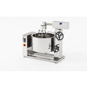 Olla de vapor rotativa por inducción Amicook 380V/440V, modelo de gran capacidad, utilidad de cocina a vapor eficiente, Amicook seguro. - Product Image 1