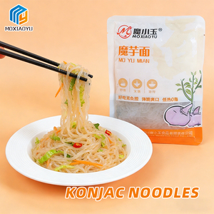 Meilleur Prix Nouilles de Konjac Faible en Calories Sans Sucre Glucomannane Aliment Céto Remplacement de Repas pour Perte de Poids OEM - Product Image 1