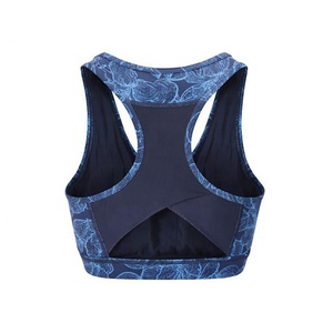 Deportes atléticos Sexy sujetador de Yoga Top para mujer, ropa de gimnasio Fitness Yoga Bra Camisole camisas logotipo personalizado estilo - Product Image 5