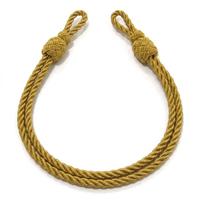 Cordones para Gorras Hechos a Mano de Alta Calidad, Accesorios OEM para Prendas y Sombreros, Cordón Ajustable para Gorra Ceremonial