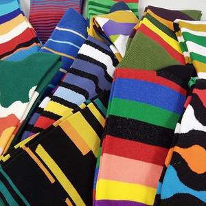 Calcetines Casuales de Invierno para Hombre de Primera Calidad, Personalizables, Transpirables, Cómodos, Tejidos con Spandex/Nylon, Resistentes a Desgarros - Product Image 4