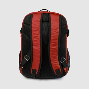 Mochila de Animadoras Personalizada con Impresión, Poliéster, Ribete Rojo y Negro, Múltiples Bolsillos, Correa con Hebilla, Logotipo Personalizado, OEM - Product Image 5