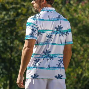 Camisetas Polo de Golf para Hombre, Personalizables, Mezcla de Algodón, Manga Corta, para Marca y Distribución - Product Image 3