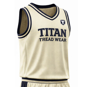 Ensemble d'uniformes de basketball personnalisés imprimés, maillot et short de basketball respirants en polyester par sublimation pour hommes, adultes, vêtements de sport d'équipe - Product Image 1