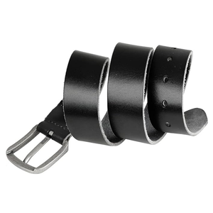 <b>Men's</b> Casual Genuine Cowhide <b>Leather</b> <b>Jeans</b> Belts Classic Work Business Dress Belt with Prong Buckle for <b>Men</b> - Product Image 6