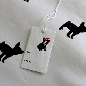 Wholesale Custom Multicolour Printed By Silver Screens For Ceremonies & Festivals Recycled Cotton Papers Tags - Product Image 1