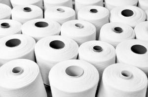 Fil filé 100% polyester de meilleure qualité NE 30s/1 100% fil de polyester solide avec toucher doux et excellente qualité - Product Image 5