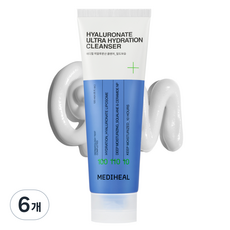 Detergente Viso Mediheal con Acido Ialuronico, Schiuma Idratante Densificante, Confezione da 6, 120ml, Prezzo Scontato - Product Image 1