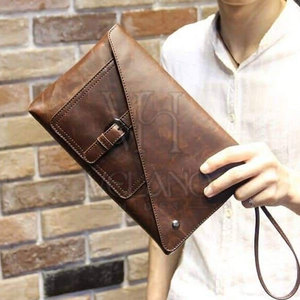 Pochette de Soirée Élégante en Cuir Véritable de Luxe 2026 pour Femme, Sac à Main Type Enveloppe, Portefeuille Personnalisable en Cuir PU pour Dames - Product Image 2