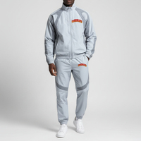 Conjunto Deportivo para Hombre OEM, Diseño Reflectante, Ligero, para Entrenamiento y Jogging, Ropa Deportiva Transpirable, Proveedor OEM