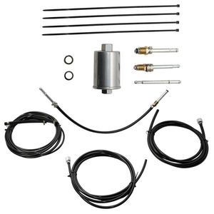 Complete Nylon Fuel Line Kit for Chevy & GMC C/K Gas Trucks 1988-1997 Models NFR0013 Fuel Filters Included - Product Image 6