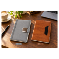 Carnet en cuir PU personnalisé, organiseur professionnel, agenda en papier naturel, calendrier quatre ans, coffret cadeau pour usage au bureau