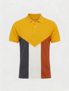 Nueva Llegada: Camisa Casual de Manga Corta para Hombre, Antiarrugas, con Bolsillo Bordado, Tejida, de Último Estilo, de Secado Rápido - Product Image 3