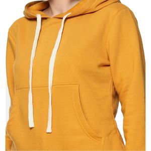Sudadera con Capucha de Alta Calidad para Mujer, con Logotipo Personalizado Impreso en la Parte Delantera, de Felpa Francesa, Estilo Casual para Invierno - Product Image 6