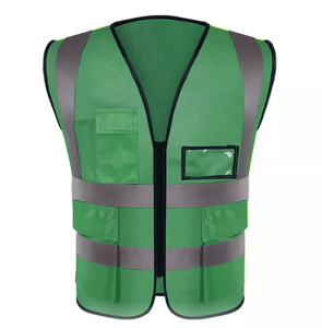 Vêtements de travail personnalisés, vente chaude, sécurité, plusieurs tailles, OEM, vêtements de chantier, vêtements haute visibilité, gilet de sécurité réfléchissant - Product Image 5