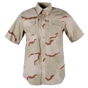 Nouvelle chemise tactique de chasse personnalisée au prix de gros, dernier design, chemise tactique camouflage pour homme en vente en ligne - Product Image 1